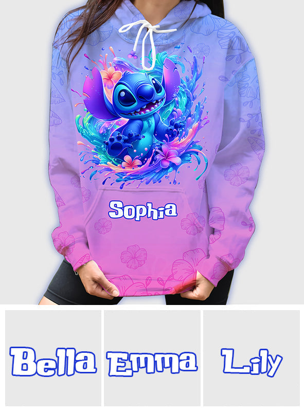 Personalized Ohana All Over Shirt Custom Name Gift for Family All Over Shirt GradoCreations