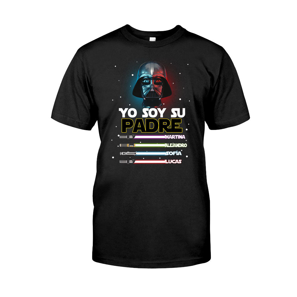 Personalized Yo Soy Su Padre T-shirt & Hoodie Gift for Dad T-shirt & Hoodie GradoCreations