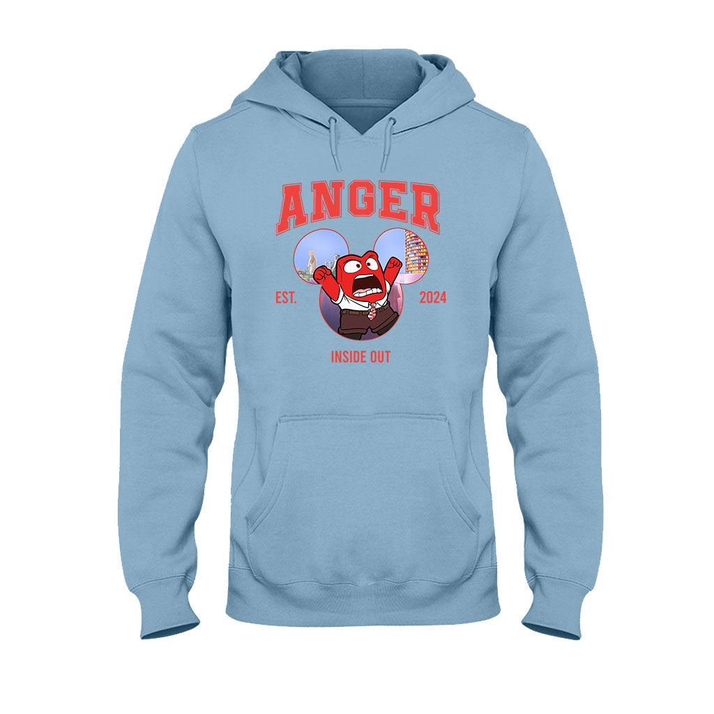 Personalized Inside Out T-shirt & Hoodie for Kids - Birthday Gift T-shirt & Hoodie GradoCreations