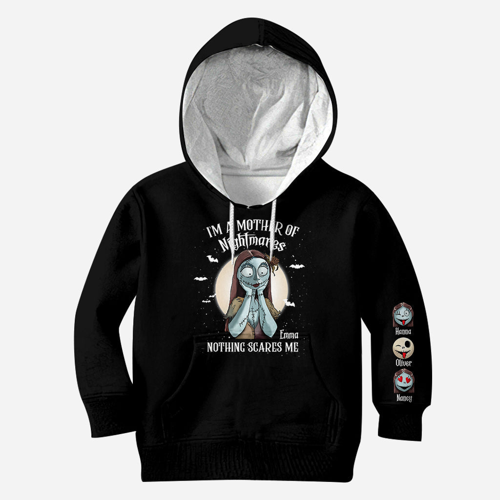 Personalized Nightmare All Over Shirt Custom Names Gift for Mom/Dad All Over Shirt GradoCreations