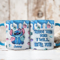 Personalized Ohana Accent Mug Custom Name Gift for Birthdays Accent Mug GradoCreations