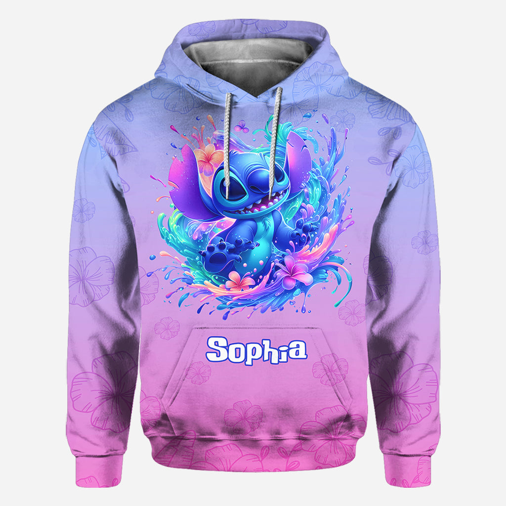 Personalized Ohana All Over Shirt Custom Name Gift for Family All Over Shirt GradoCreations