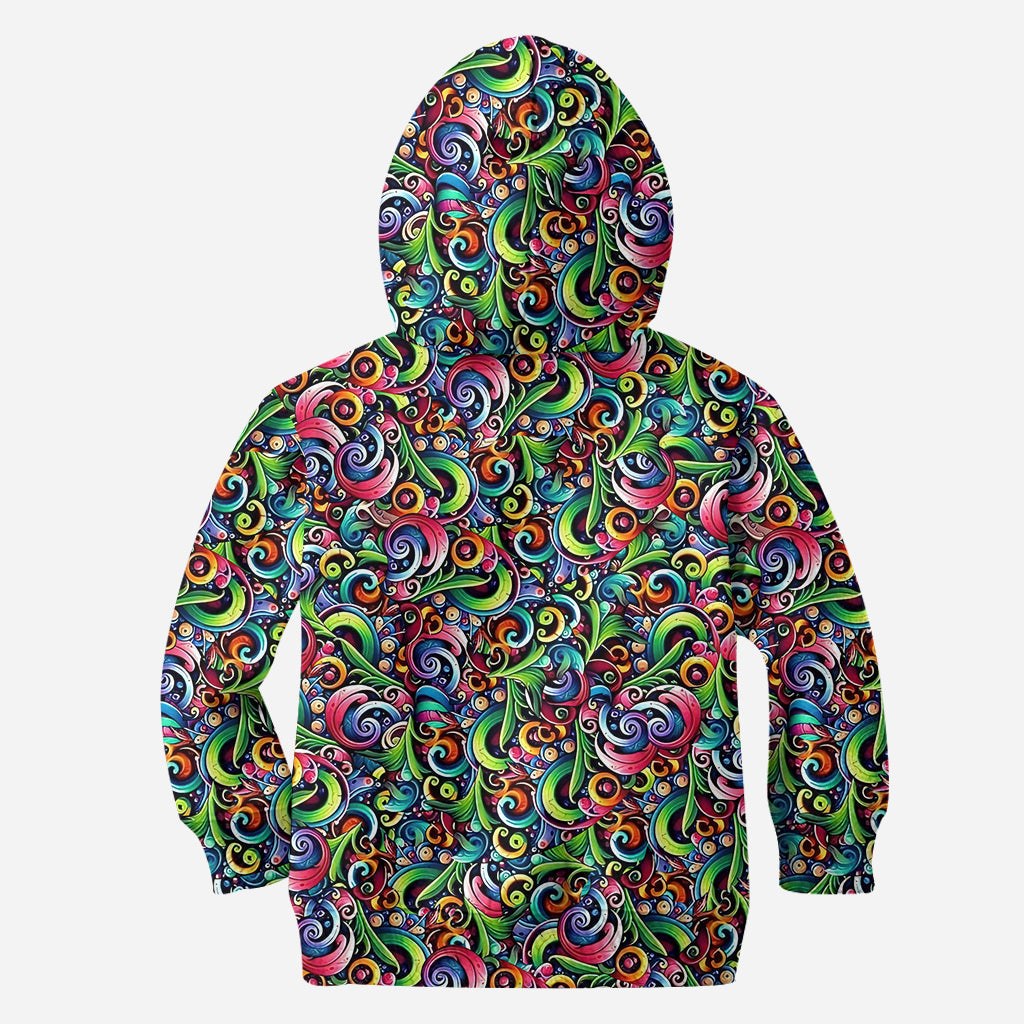 Personalized Cat Design Hoodie & Leggings Set for Women Hoodie & Leggings GradoCreations