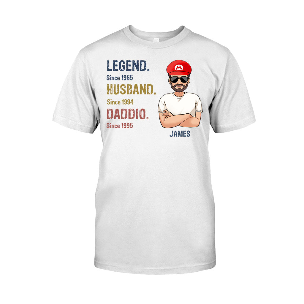 Personalized Super Plumber T-Shirt & Hoodie for Dad | Custom Name Gift T-shirt & Hoodie GradoCreations