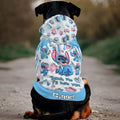 Personalized Ohana Pet Hoodie Custom Name for Dogs and Cats Pet Hoodie GradoCreations