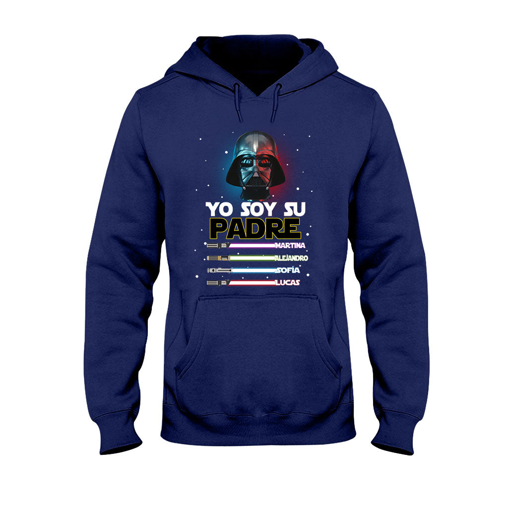 Personalized Yo Soy Su Padre T-shirt & Hoodie Gift for Dad T-shirt & Hoodie GradoCreations