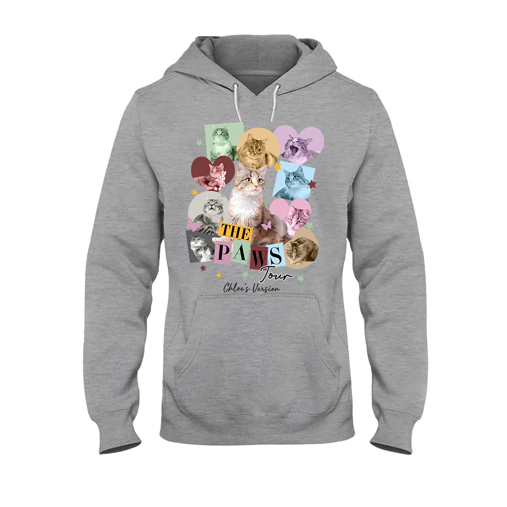 Personalized Cat T-shirt & Hoodie Custom Pet Gift Idea T-shirt & Hoodie GradoCreations
