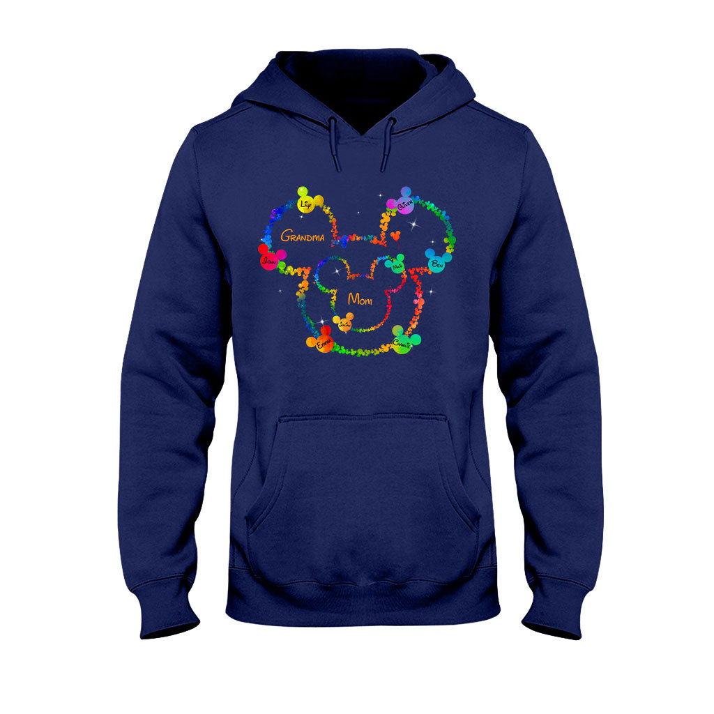 Personalized Mom Grandma Mouse T-shirt & Hoodie Gift for Mother's Day T-shirt & Hoodie GradoCreations
