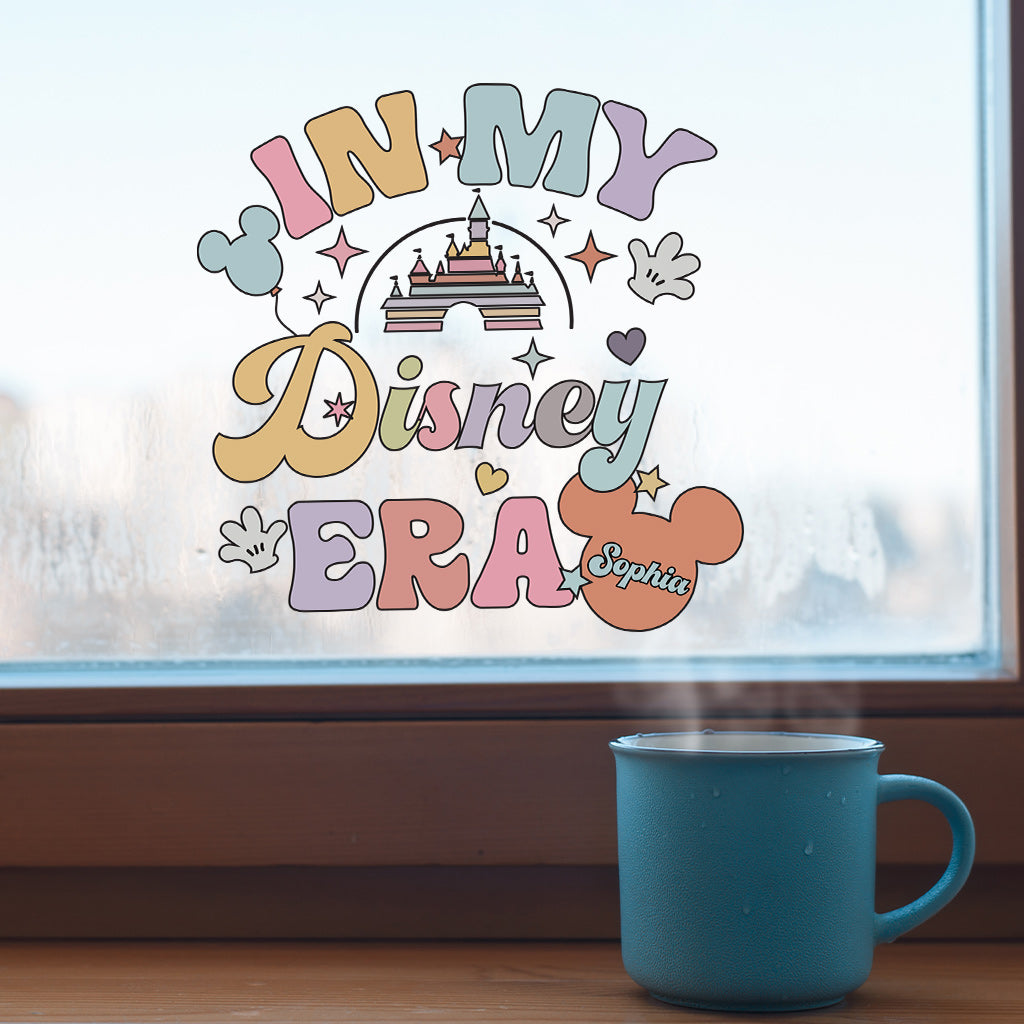 Personalized Disney Era Mouse Decal Custom Name Gift Decal Full GradoCreations