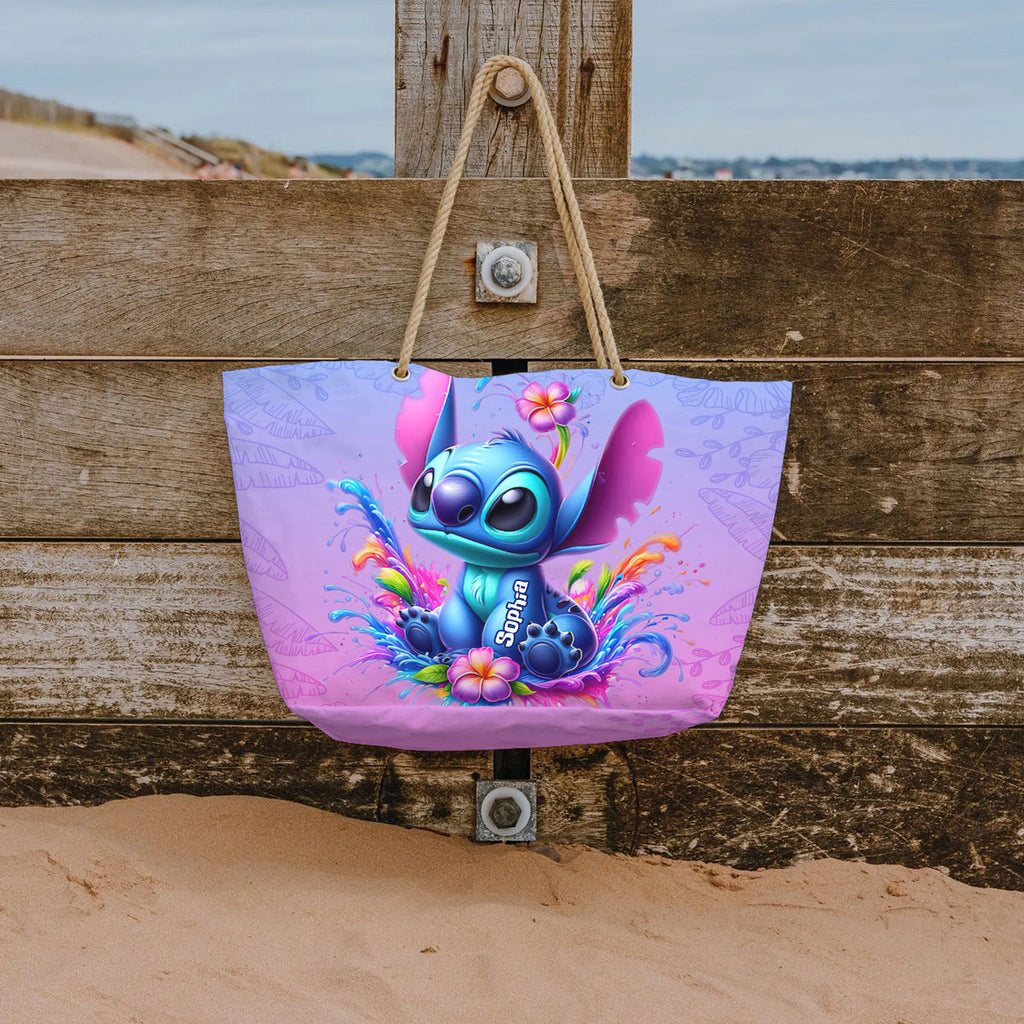 Personalized Beach Bag with Custom Design for Summer Fun Beach Bag GradoCreations