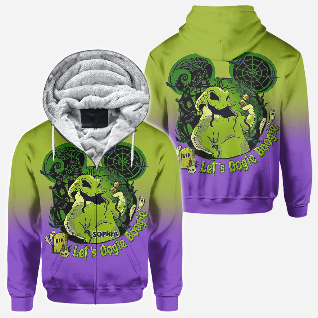 Personalized Oogie Boogie All Over Shirt Custom Name Gift All Over Shirt GradoCreations