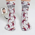 Personalized Funny Socks Custom Face Gift for Nerds Socks GradoCreations