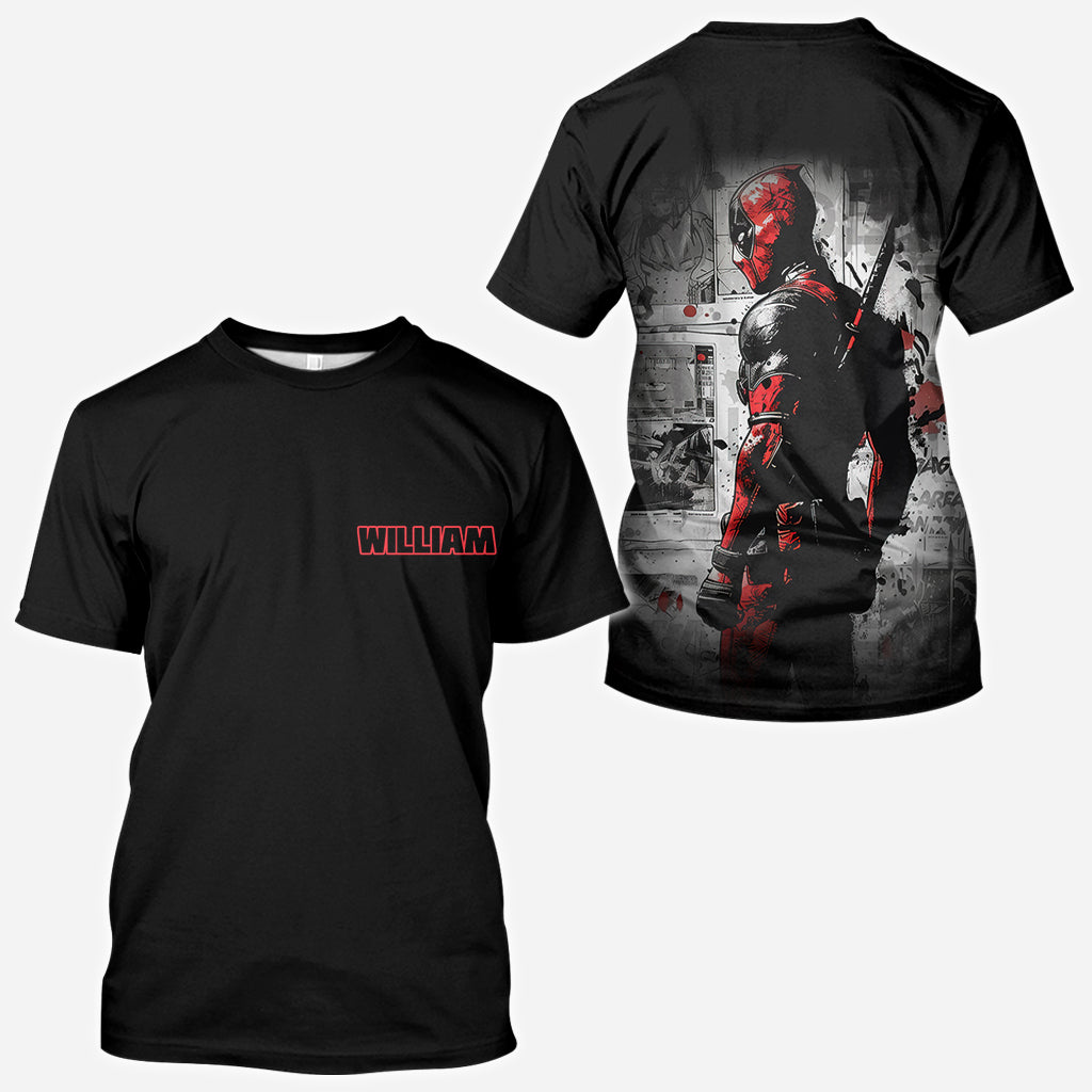 Personalized All Over Shirt Custom Design for Birthdays & Holidays All Over Shirt GradoCreations
