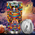 Personalized Halloween Tumbler Custom Name Drinkware Gift Tumbler GradoCreations