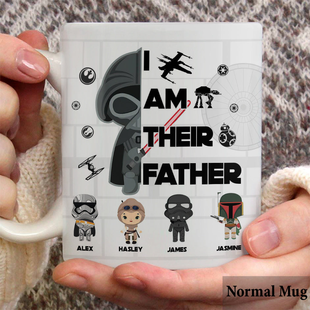 Personalized Star Wars Mug Custom Name Gift for Dad Mug GradoCreations