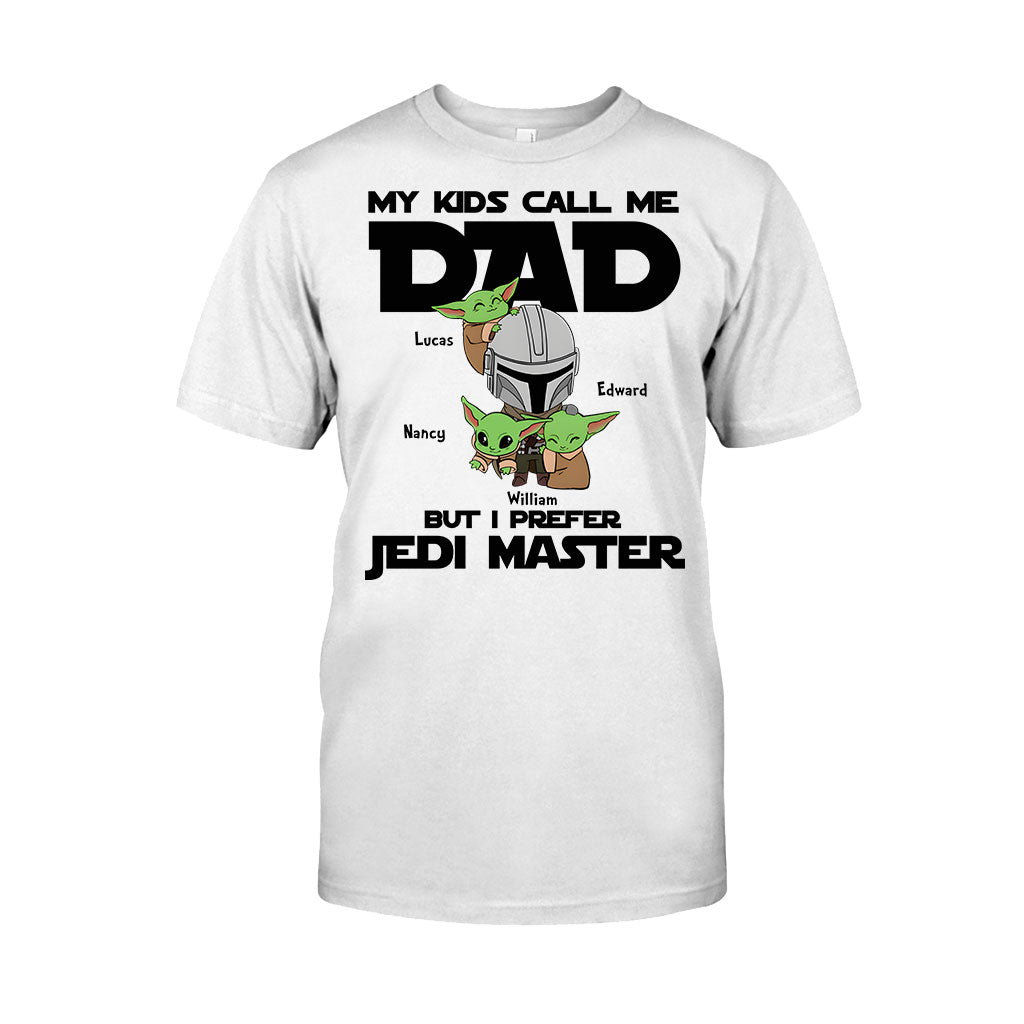 Personalized Jedi Master T-shirt & Hoodie Gift for Dad T-shirt & Hoodie GradoCreations