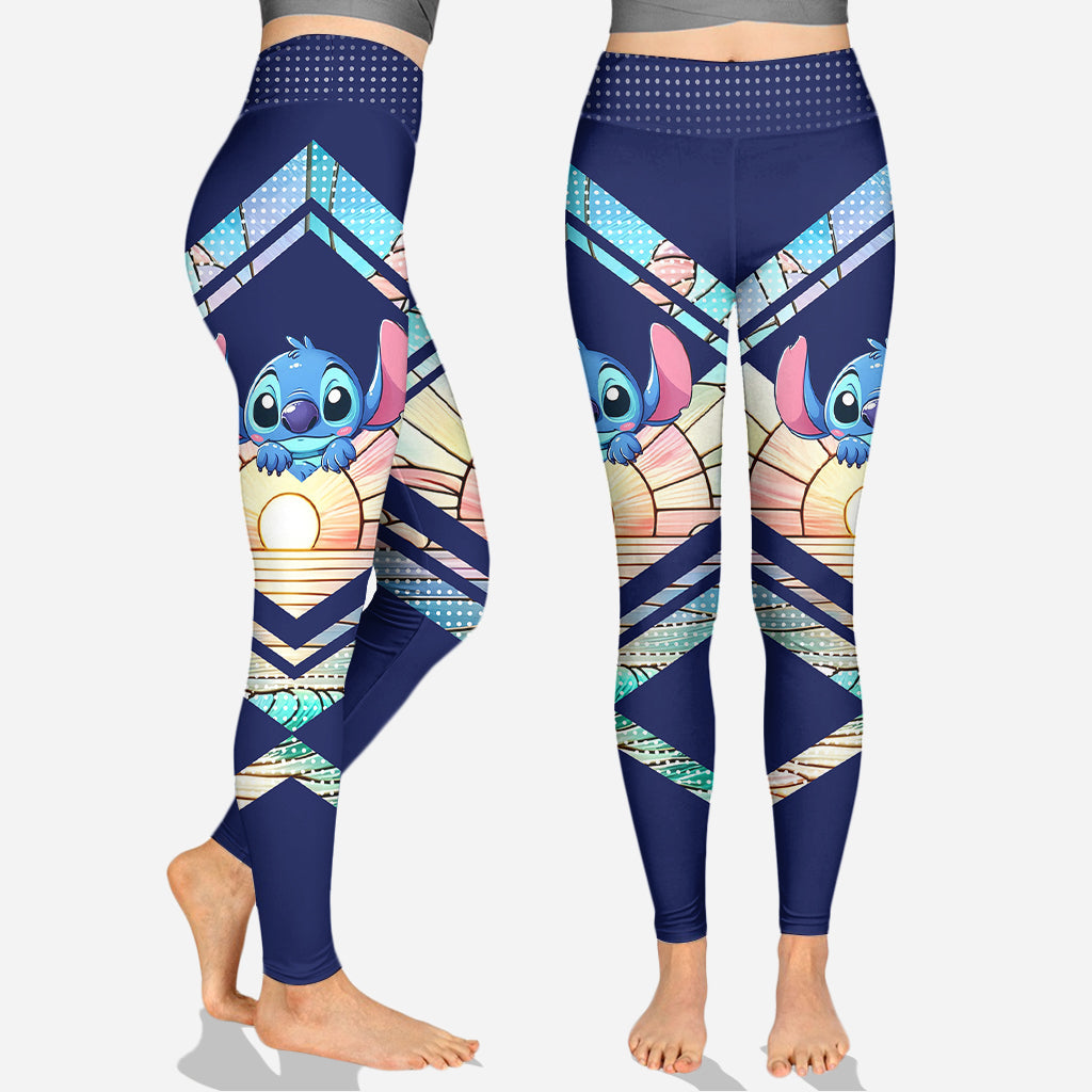 Personalized Ohana Hoodie and Leggings Custom Name Gift for Kids Hoodie & Leggings GradoCreations