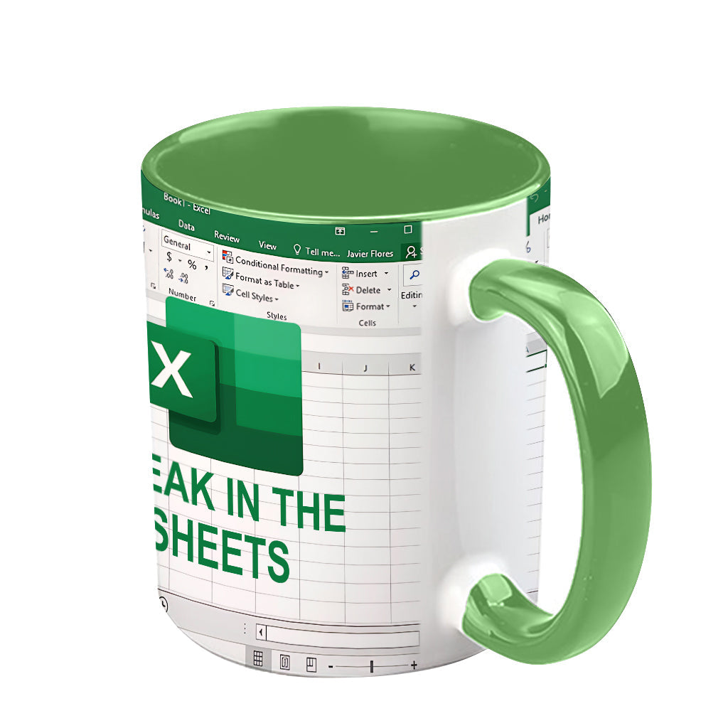 Personalized Accent Mug Custom Colleague Gift with Name Accent Mug GradoCreations