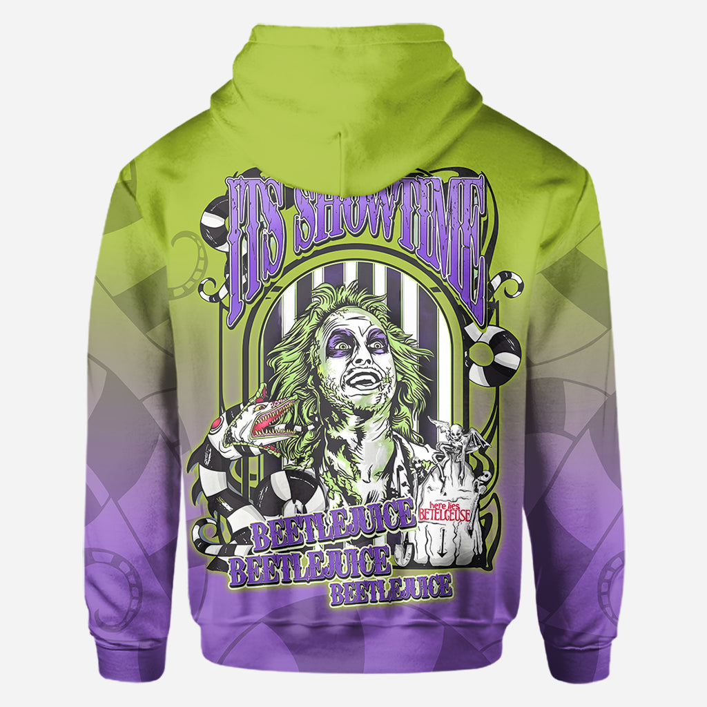 Personalized Beetlejuice All Over Shirt Gift for Halloween All Over Shirt GradoCreations