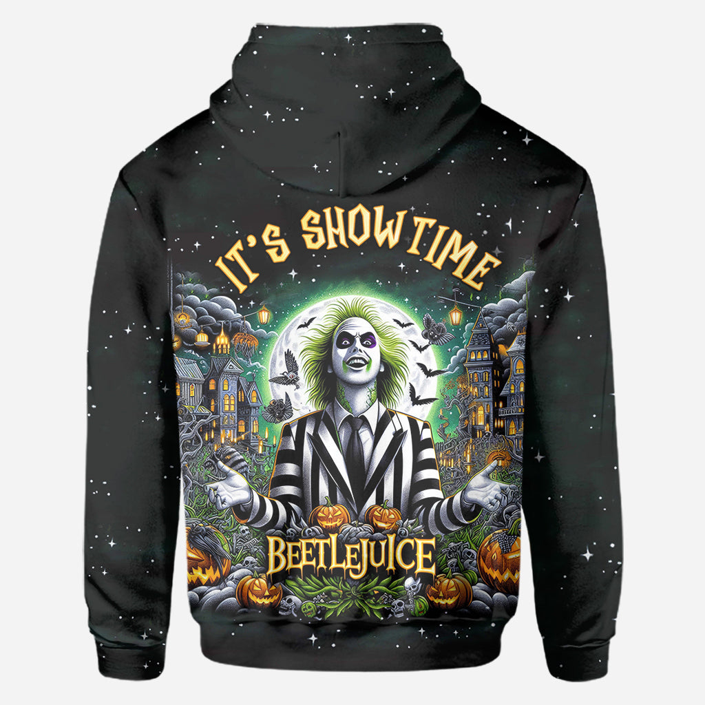 Personalized Beetlejuice All Over Shirt Custom Name Halloween Gift All Over Shirt GradoCreations