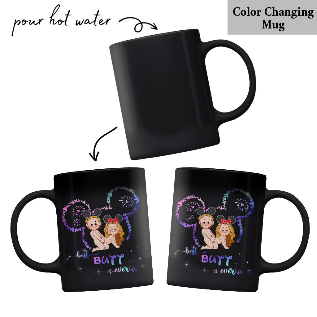 Personalized Naughty Mouse Mug Custom Couple Gift for Valentine's Day Mug GradoCreations