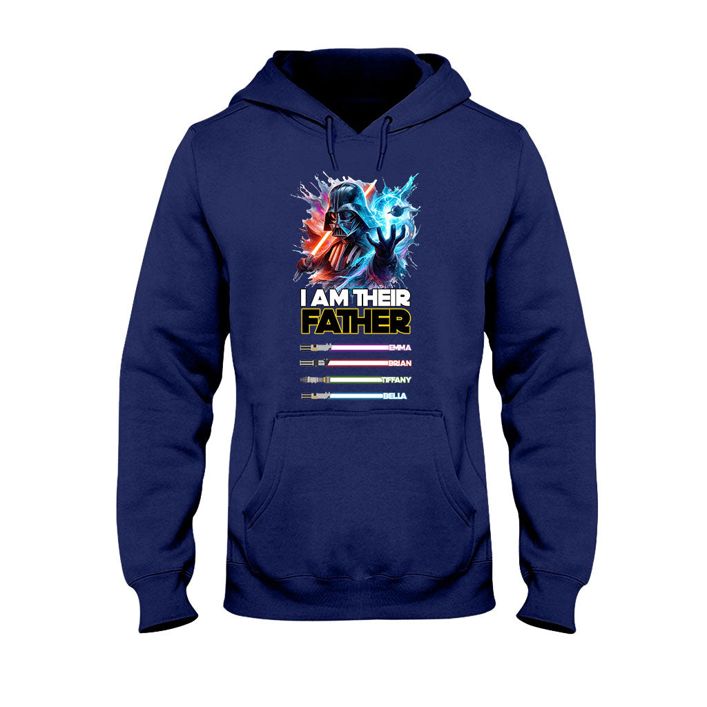 Personalized I Am Their Father T-shirt Gift for Dad T-shirt & Hoodie GradoCreations
