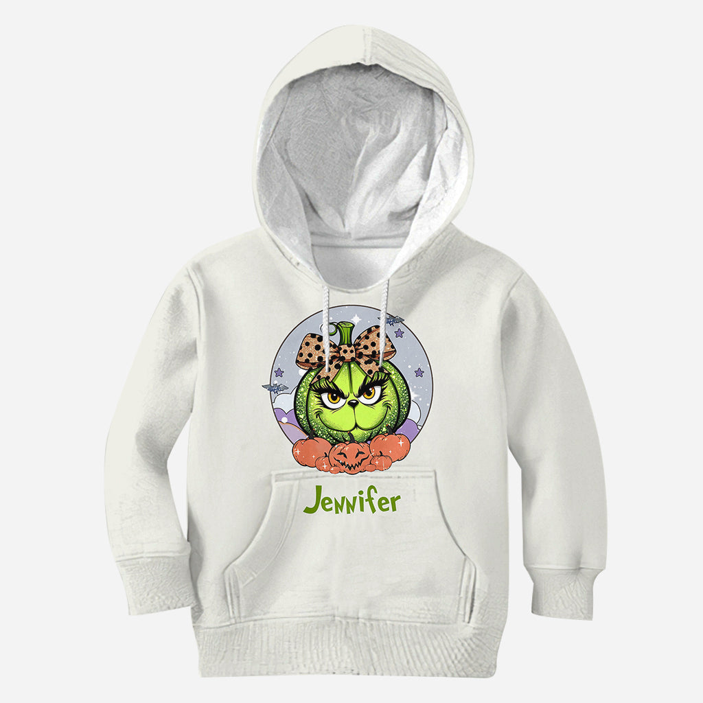 Personalized Christmas All-Over Shirt Cute Pumpkin Design Gift All Over Shirt GradoCreations
