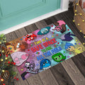 Personalized Doormat Safe Space Family Name Custom Gift Doormat GradoCreations