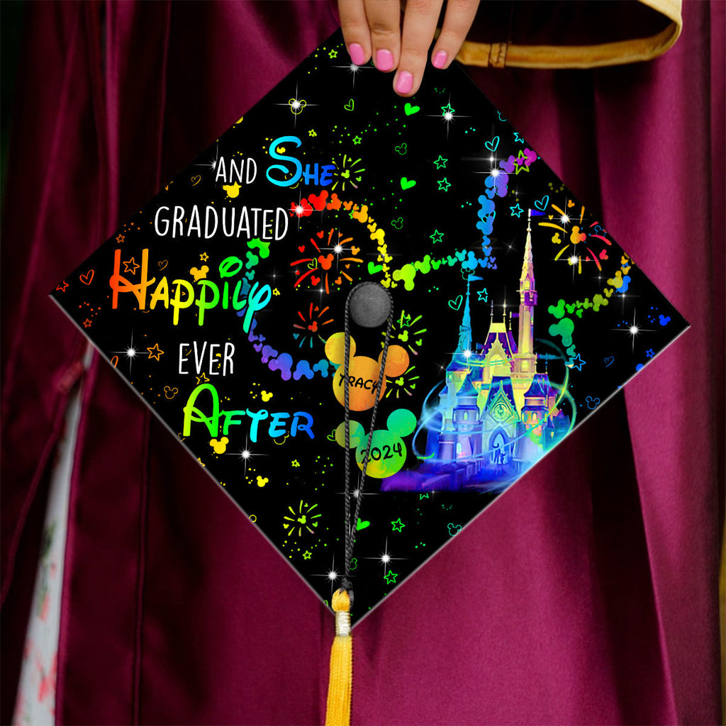 Personalized Graduation Cap Topper Custom Design Gift for Her Cap Topper GradoCreations