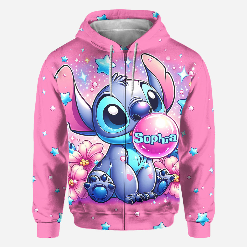 Personalized All Over Print Shirt Custom Name Gift for Kids All Over Shirt GradoCreations