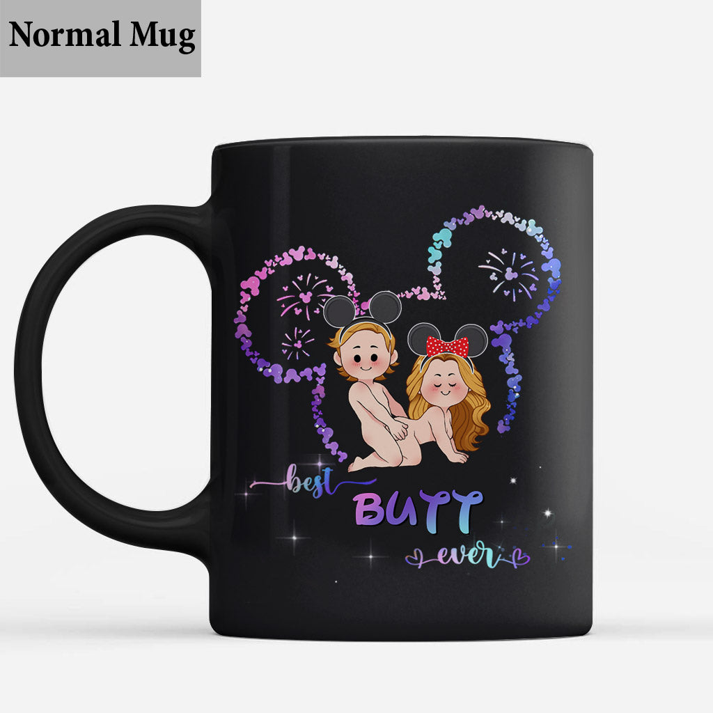 Personalized Naughty Mouse Mug Custom Couple Gift for Valentine's Day Mug GradoCreations