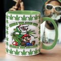 Personalized Weed Accent Mug Inhale the Good Sh*t Gift Accent Mug GradoCreations
