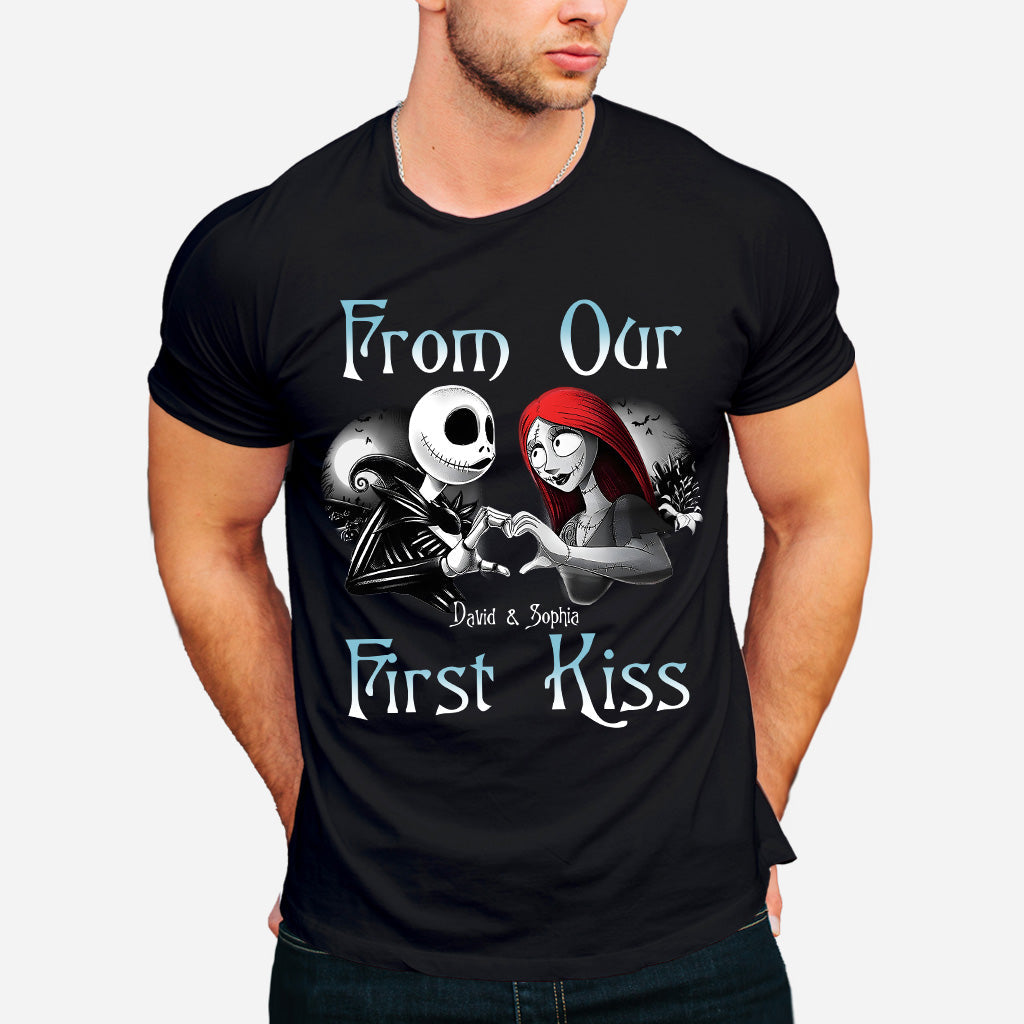 Personalized Nightmare Couple T-shirt & Hoodie Gift Idea T-shirt & Hoodie GradoCreations