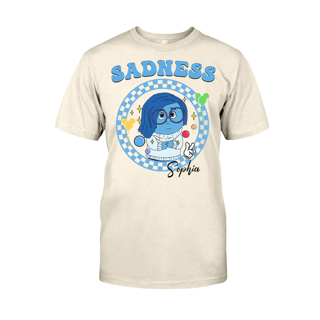 Personalized Emotion T-shirt & Hoodie Custom Name Gift T-shirt & Hoodie GradoCreations