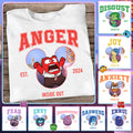Personalized Inside Out T-shirt & Hoodie for Kids - Birthday Gift T-shirt & Hoodie GradoCreations