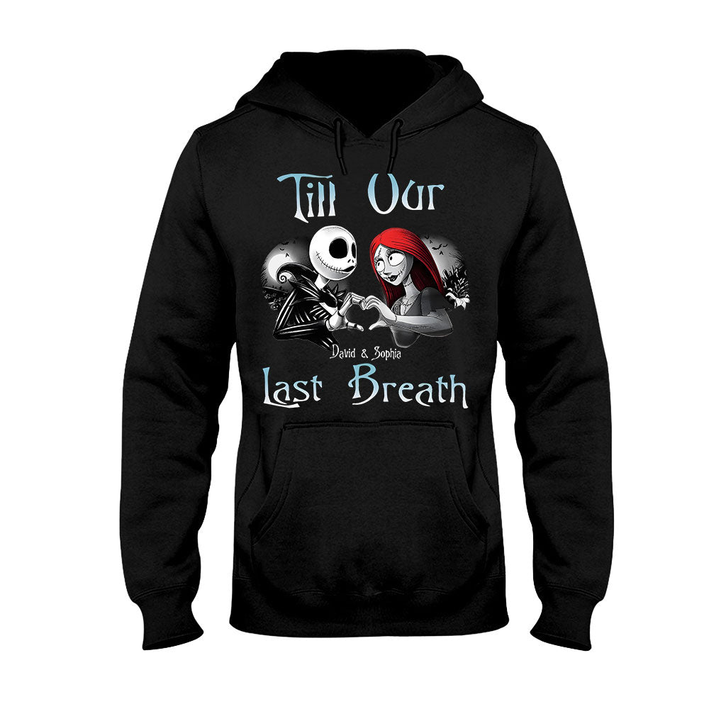 Personalized Nightmare Couple T-shirt & Hoodie Gift Idea T-shirt & Hoodie GradoCreations