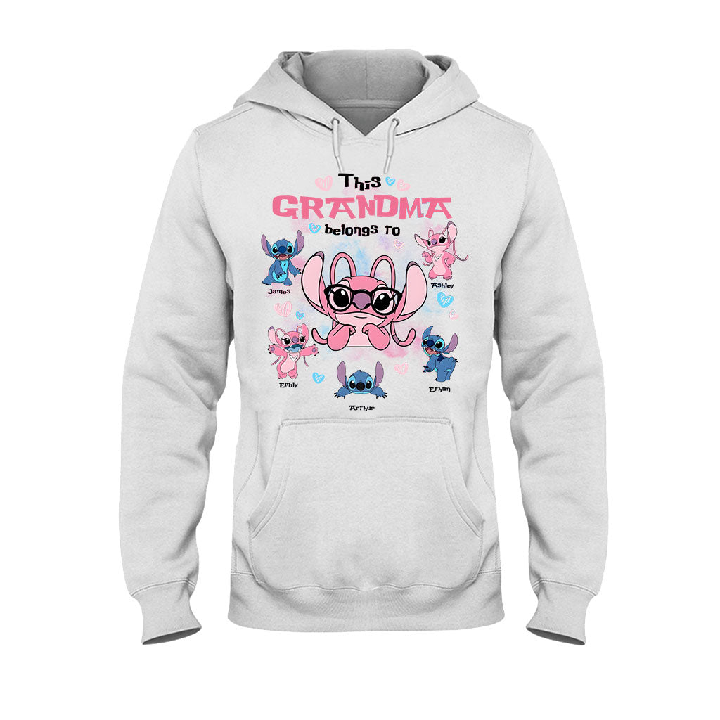 Custom Grandma Mouse T-shirt & Hoodie with Family Names | Personalized Gift T-shirt & Hoodie GradoCreations