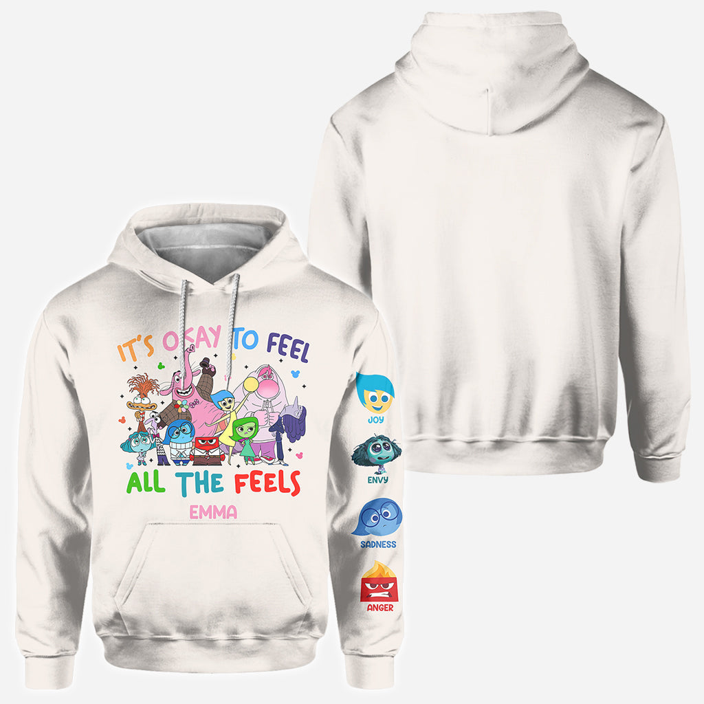Personalized All-Over Shirt for Kids | Back to School Gift All Over Shirt GradoCreations