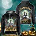 Personalized Beetlejuice All Over Shirt Custom Name Halloween Gift All Over Shirt GradoCreations