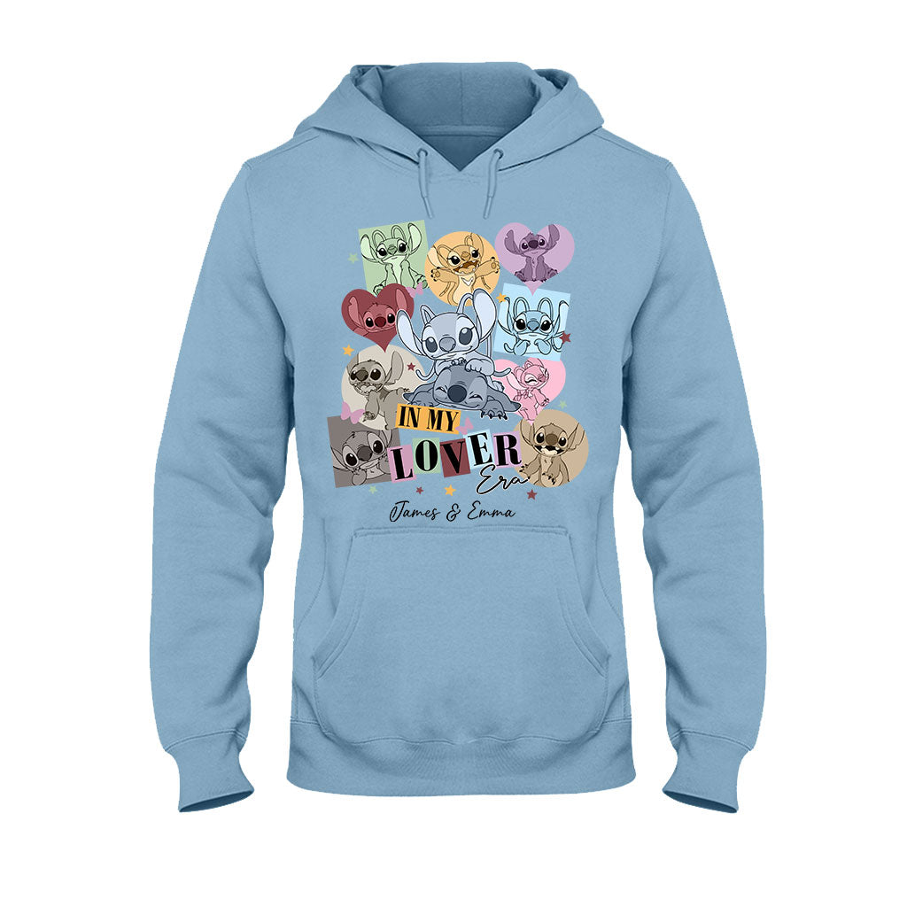 Personalized Couple T-shirt & Hoodie with Custom Names Gift for Her & Him T-shirt & Hoodie GradoCreations