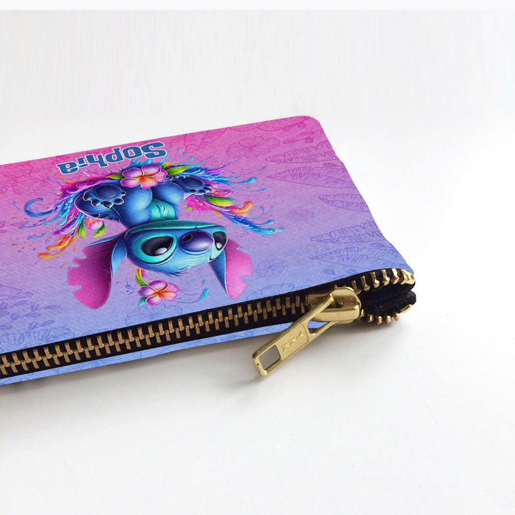 Personalized Ohana Pouch with Custom Name for Kids & Women Pouch GradoCreations