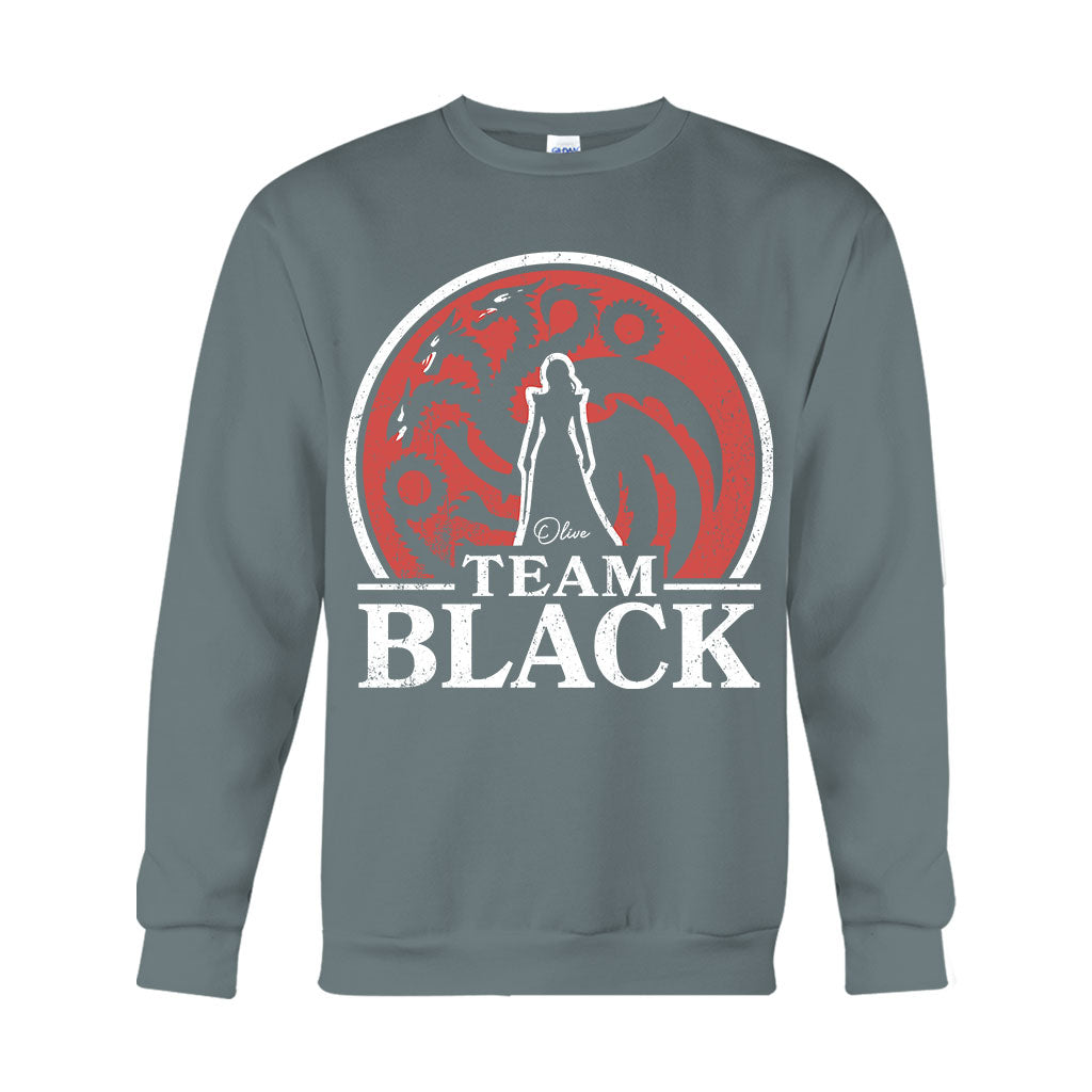 Personalized Team Black vs Green Hoodie & T-shirt Gift T-shirt & Hoodie GradoCreations