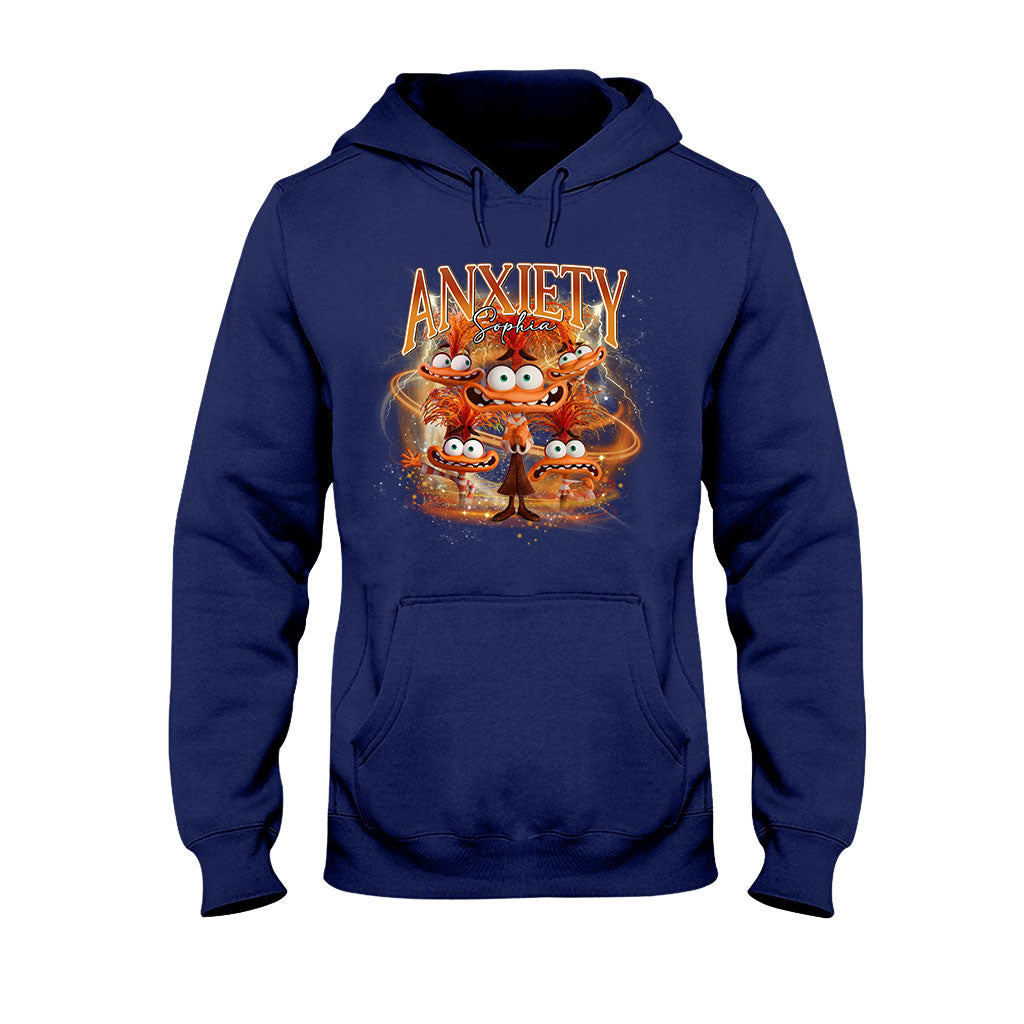 Personalized Emotion T-shirt & Hoodie Custom Name Gift T-shirt & Hoodie GradoCreations