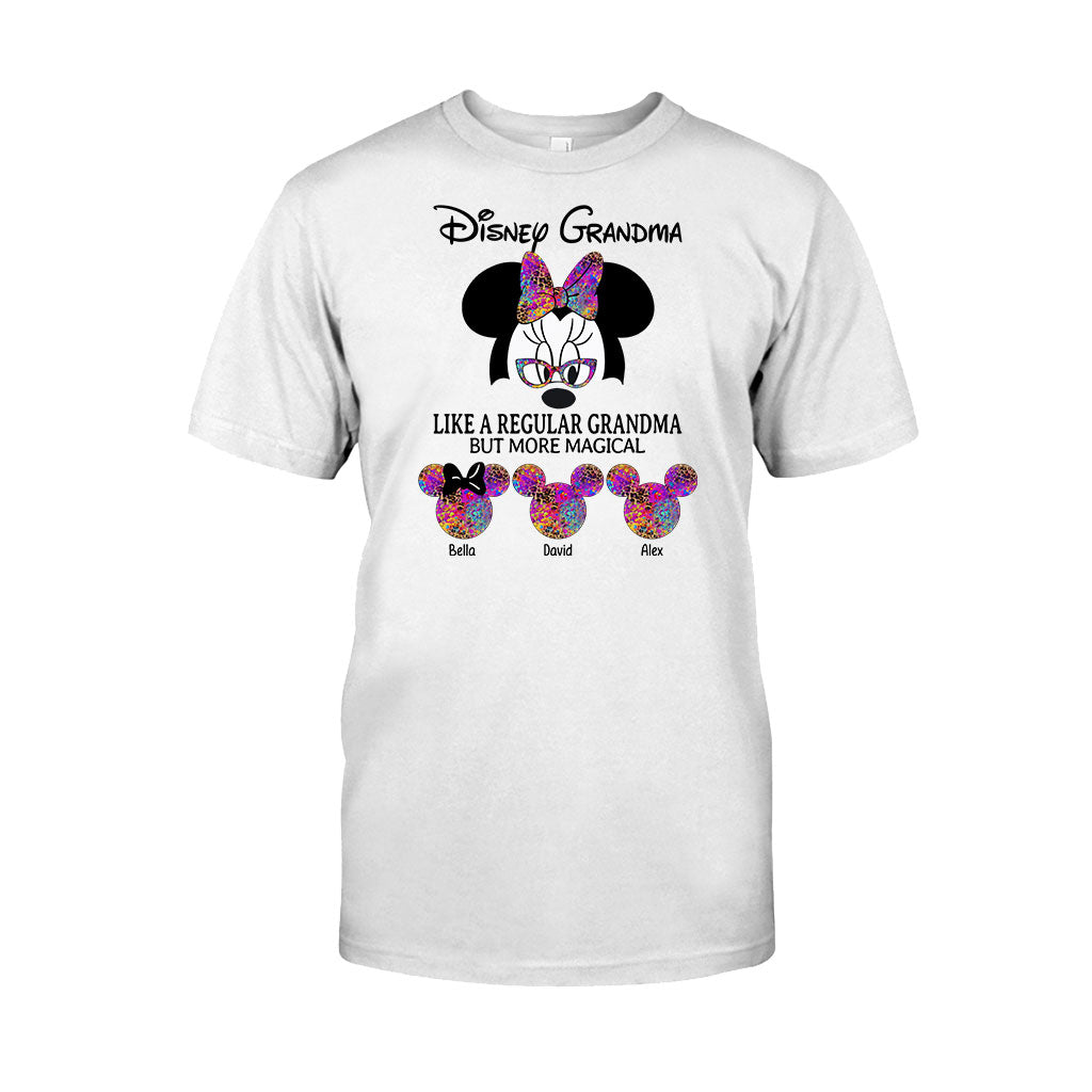 Personalized Disney Grandma T-shirt and Hoodie Gift for Mom T-shirt & Hoodie GradoCreations