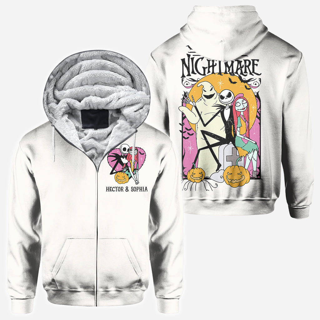 Personalized Nightmare All Over Shirt Custom Name Gift All Over Shirt GradoCreations