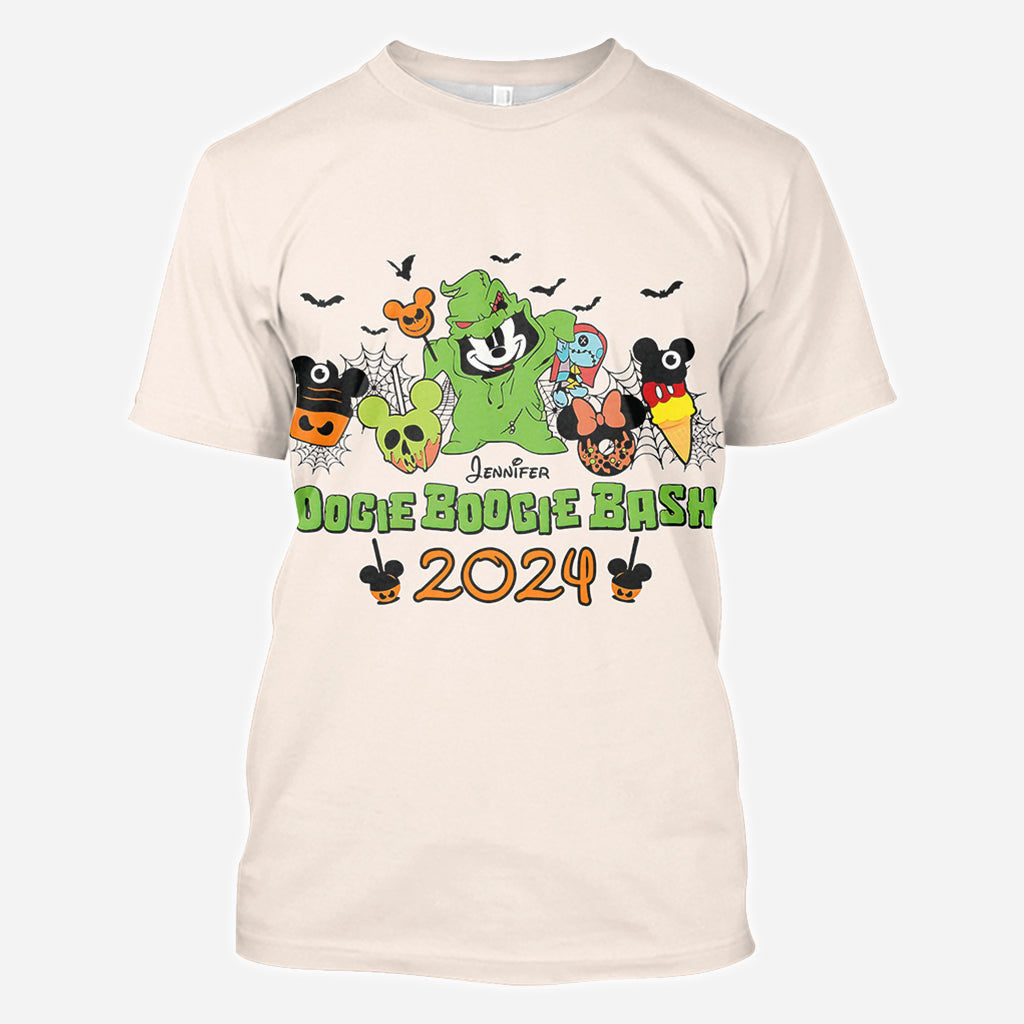 Personalized Oogie Boogie Bash All Over Shirt for Halloween Party All Over Shirt GradoCreations