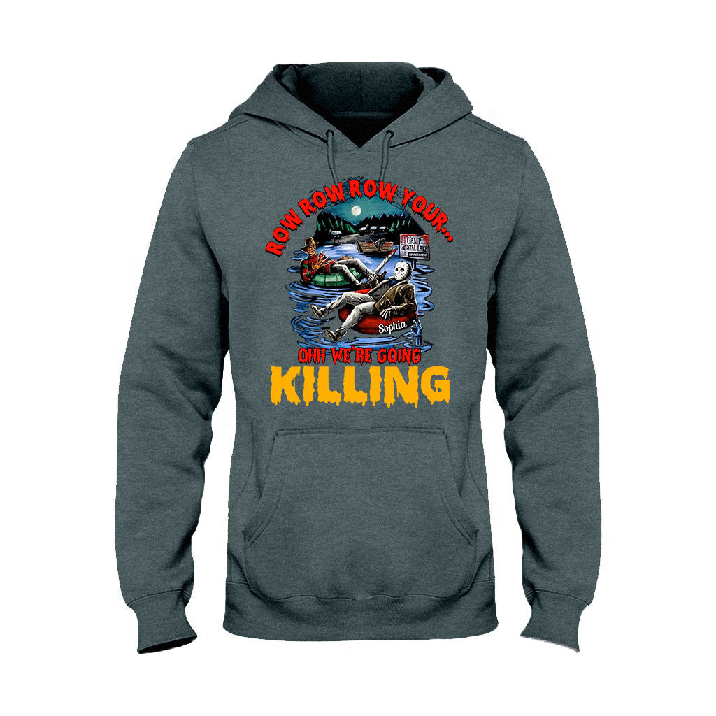 Personalized Row Row Row Your Boat T-shirt and Hoodie Gift T-shirt & Hoodie GradoCreations
