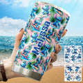 Personalized Ohana Tumbler Custom Name Summer Vibes Gift Tumbler GradoCreations