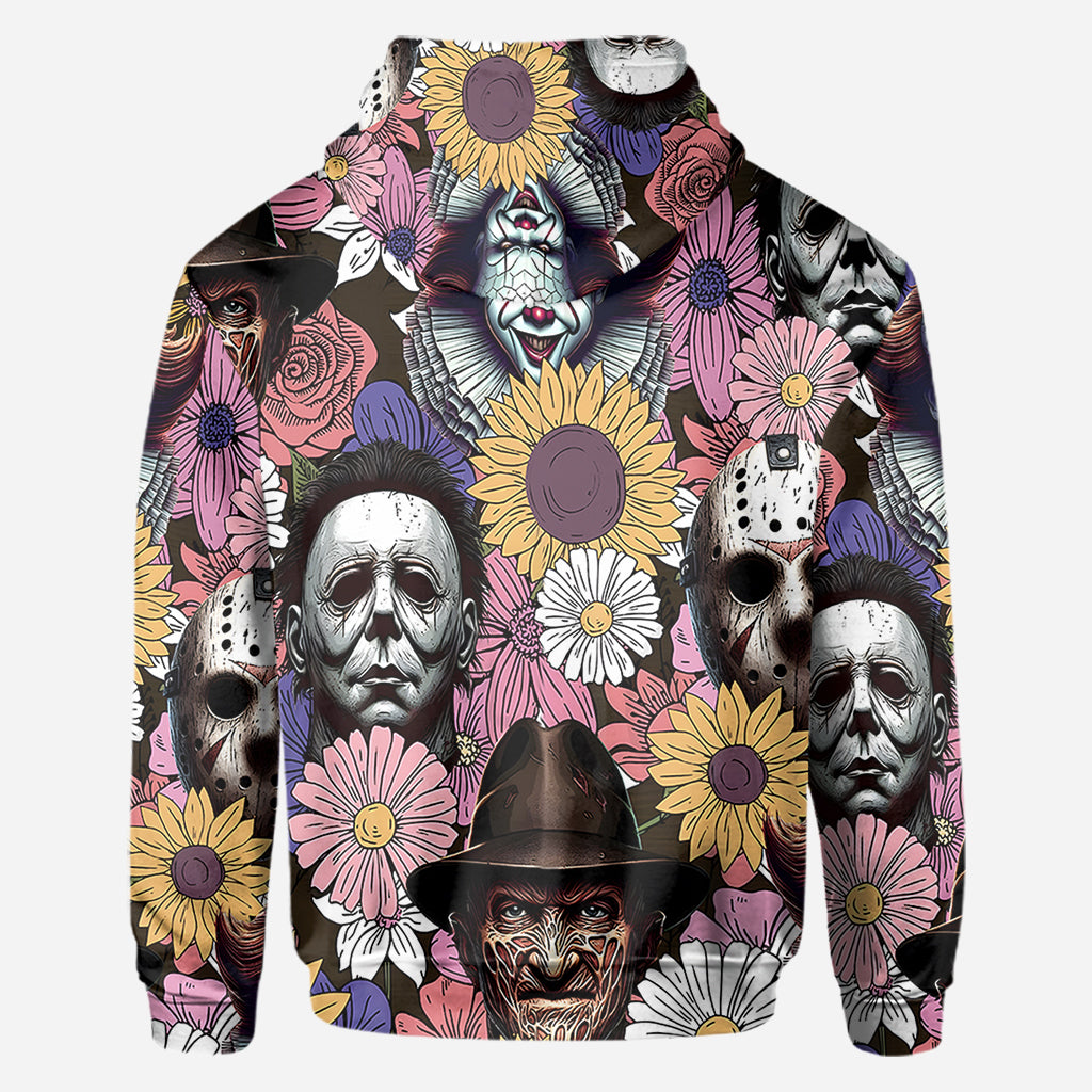 Personalized Horror Themed All Over Shirt Custom Design Gift All Over Shirt GradoCreations