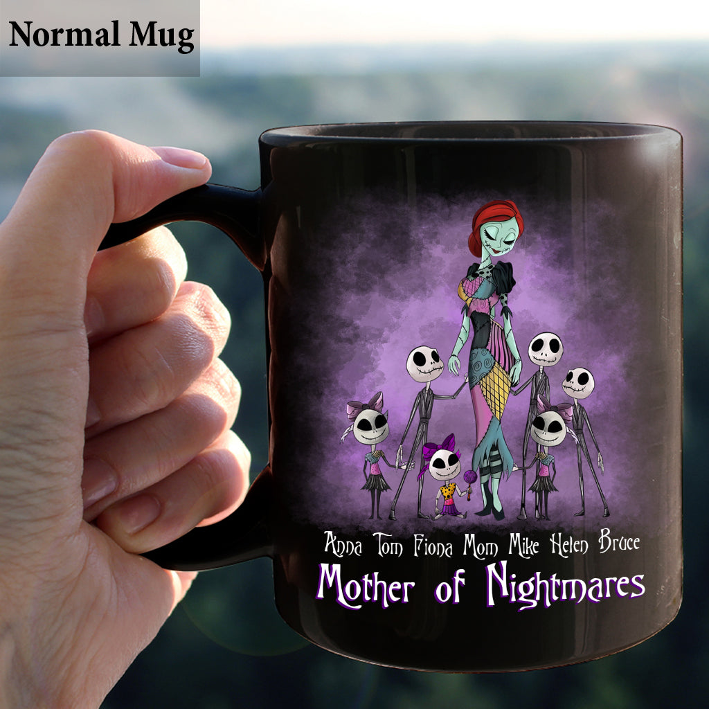 Personalized Nightmare Mug Custom Name Gift for Mom/Dad Mug GradoCreations